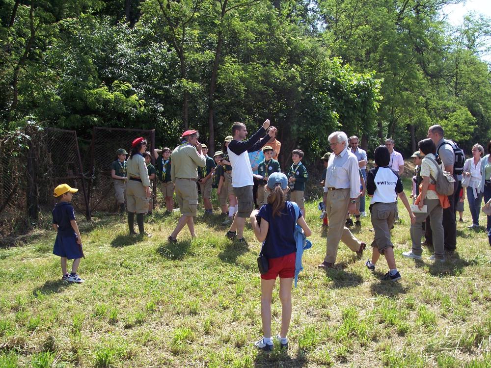 Giornata delle oasi 2007 alla ris.nat.reg.BOSCO DI VANZAGO m